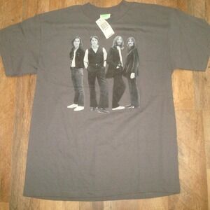 THE BEATLES 2005 VINTAGE SHIRT 00S Y2K DEADSTOCK